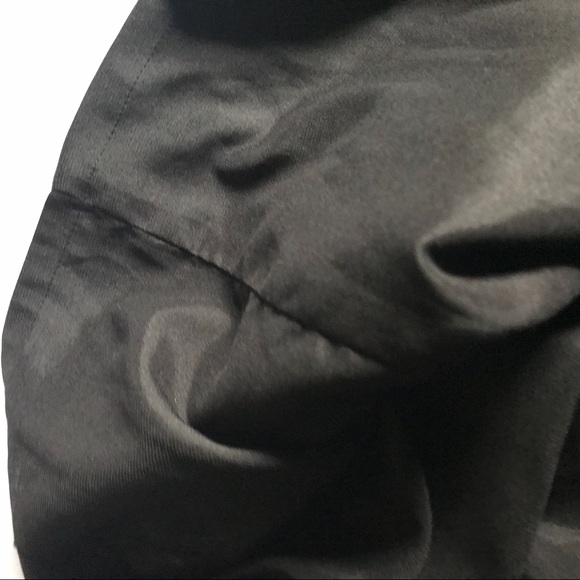 Michael Michael Kors Black Peplum Slit Dress - Picture 7 of 7